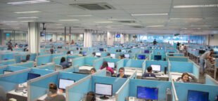 SINTETEL cobra soluções da Callink em reunião. Foto Callink, reprodução