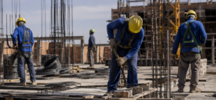 Construção civil foi um setor responsável pela manutenção da taxa de desemprego baixa