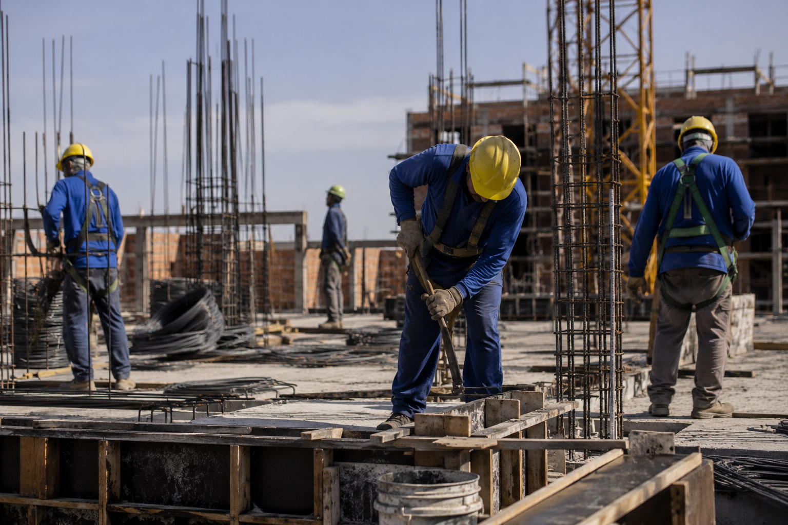 Campanha salarial mobiliza construção civil em São Paulo