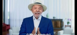 Em homenagem ao Dia do Trabalhador, Lula defende a redução da jornada e anuncia novos programas para renegociação de dívidas.