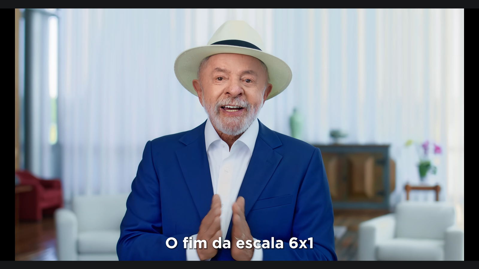 Em homenagem ao Dia do Trabalhador, Lula defende a redução da jornada e anuncia novos programas para renegociação de dívidas.