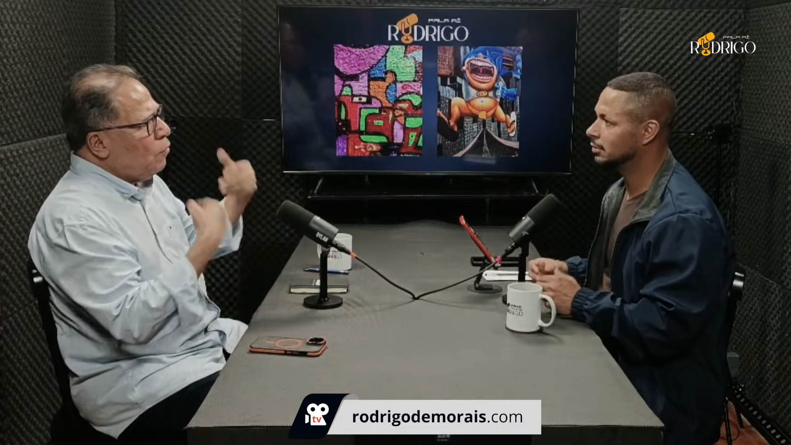 No podcast Fala Aí Rodrigo, Juruna fala sobre sua trajetória e sua experiência no movimento sindical brasileiro.