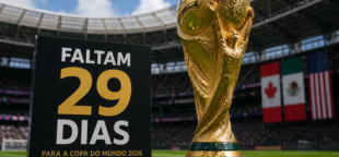 Copa do Mundo 2026 começa em 29 dias
