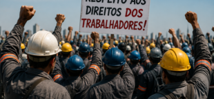 Eletricitários SP aprovam estado de greve e calendário de paralisações em Empreiteiras
