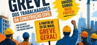 A greve na construção civil foi declarada devido à falta de propostas salariais. Leia sobre a situação atual e as reivindicações.