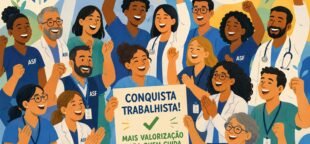 Mais de 1.300 funcionários da ASF se uniram em assembleia em São Paulo para discutir melhorias e abonos salariais.