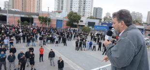 Bridgestone enfrenta resistência dos trabalhadores após proposta considerada inaceitável.