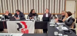 Fequimfar participa de reunião da IndustriALL na Argentina