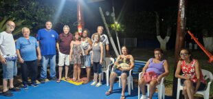 SINTETEL reúne aposentados em Caraguatatuba