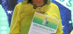 Márcia Caldas - Presidente em exercício da Fecomerciários