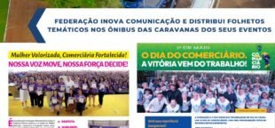 A Fecomerciários distribui folhetos especiais para eventos sindicais. Descubra como isso impacta a comunicação entre comerciários.