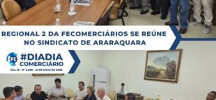 A Regional da Fecomerciários debateu mudanças na jornada de trabalho, propondo o fim da escala 6x1 e adoção da 5x2.