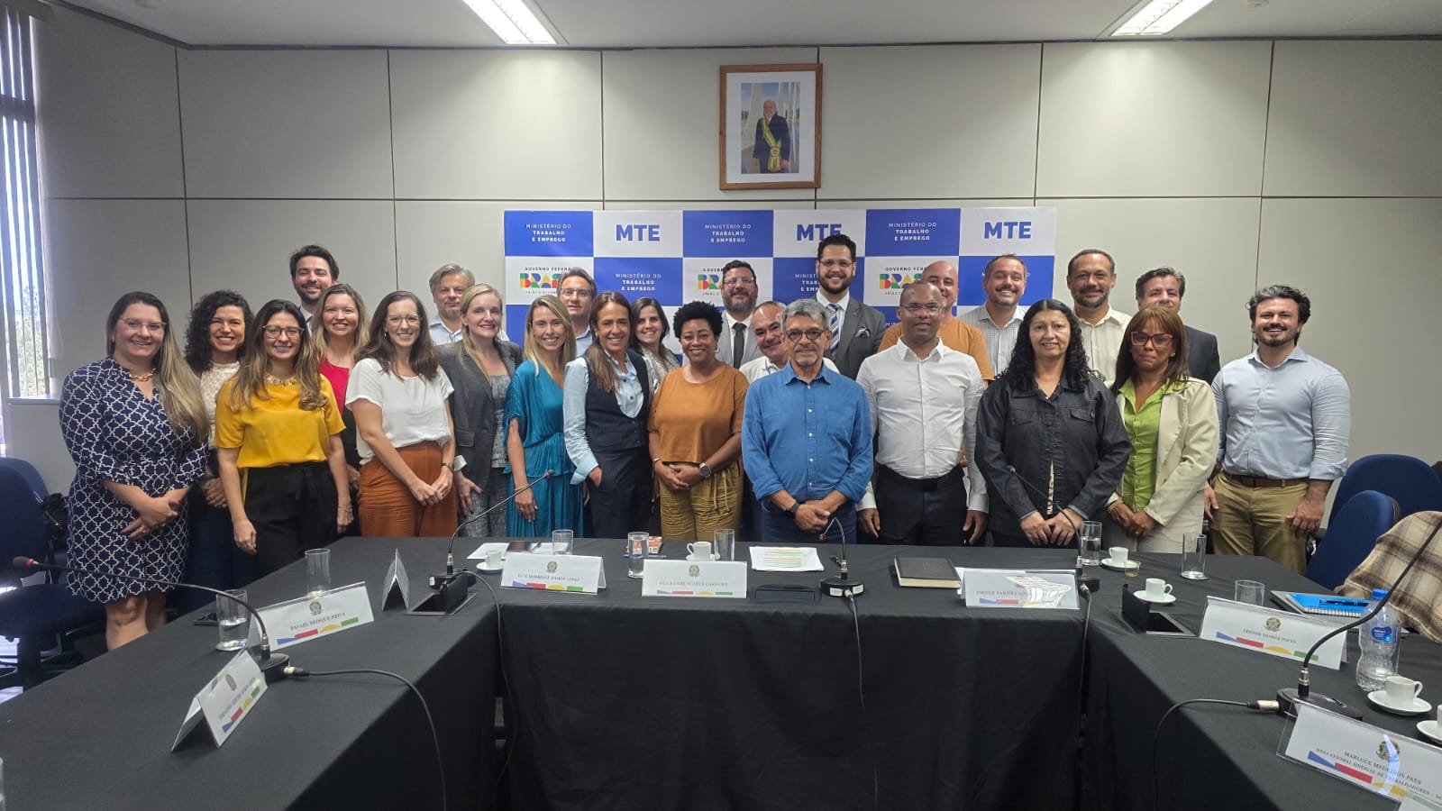 Minuta do Pacto do Trabalho Decente em grandes eventos é aprovada