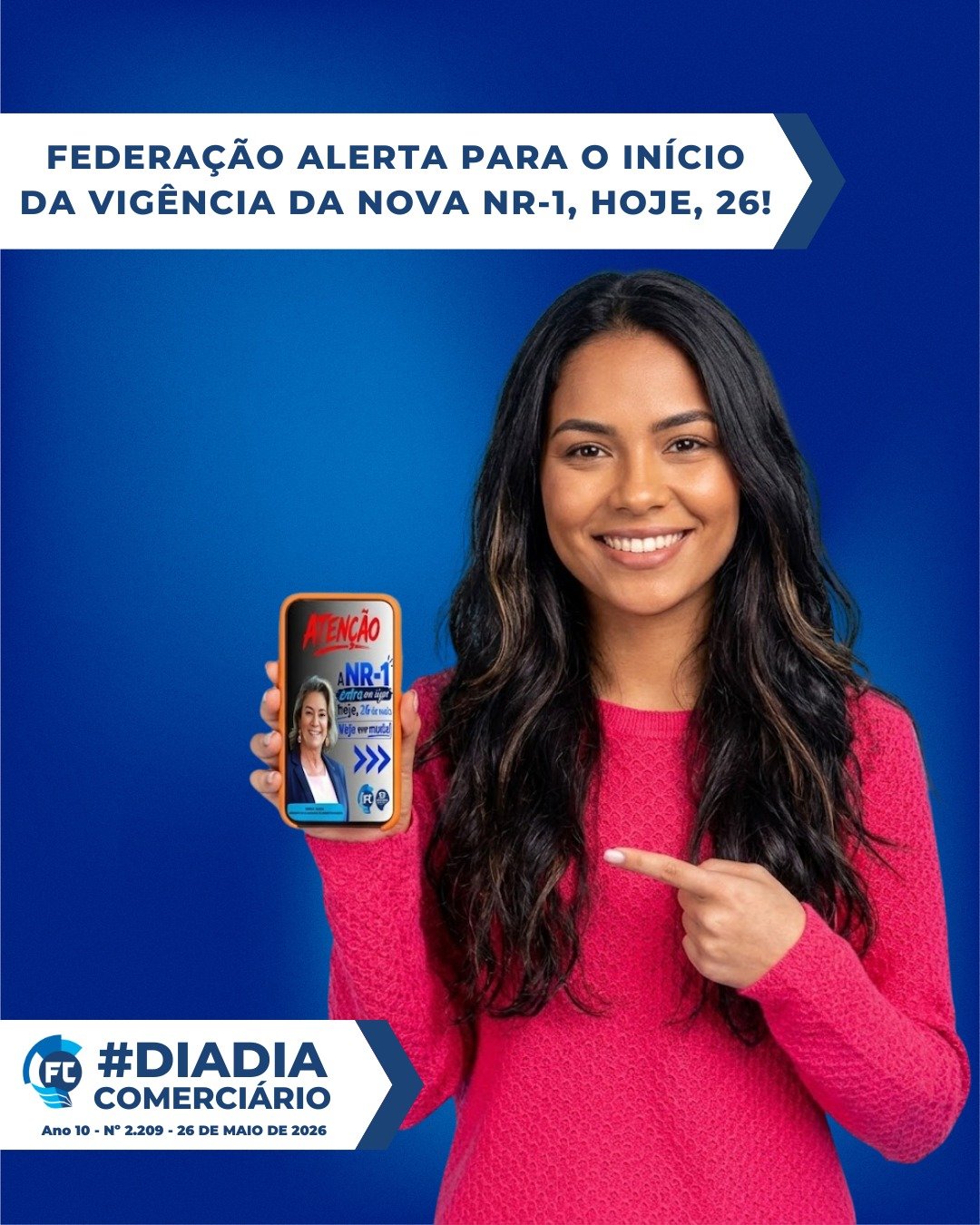 Márcia Caldas explica a importância da NR-1 e a necessidade de incluir riscos psicossociais nas práticas de saúde no trabalho.