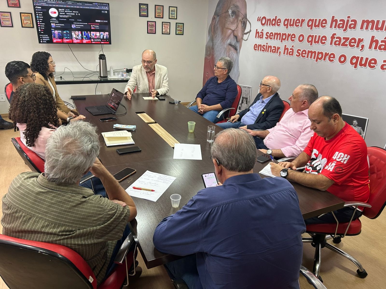 Centrais definem mobilização no Senado pela jornada de 40 horas