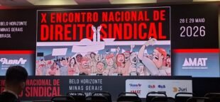 O X Encontro Nacional de Direito Sindical reuniu especialistas para debater as transformações no mundo do trabalho e organização sindical.