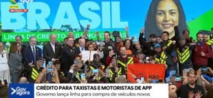 Lula lança crédito para motoristas de aplicativos
