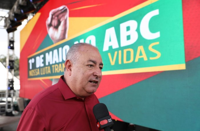 Sergio Nobre, presidente da CUT/Foto: Dino Santos