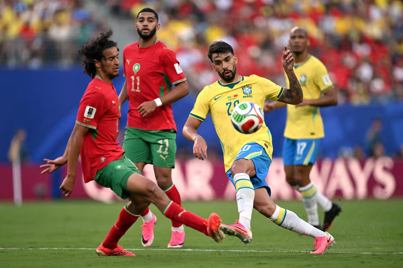 Brasil e Marrocos, jogo de empate/Foto: @fifa