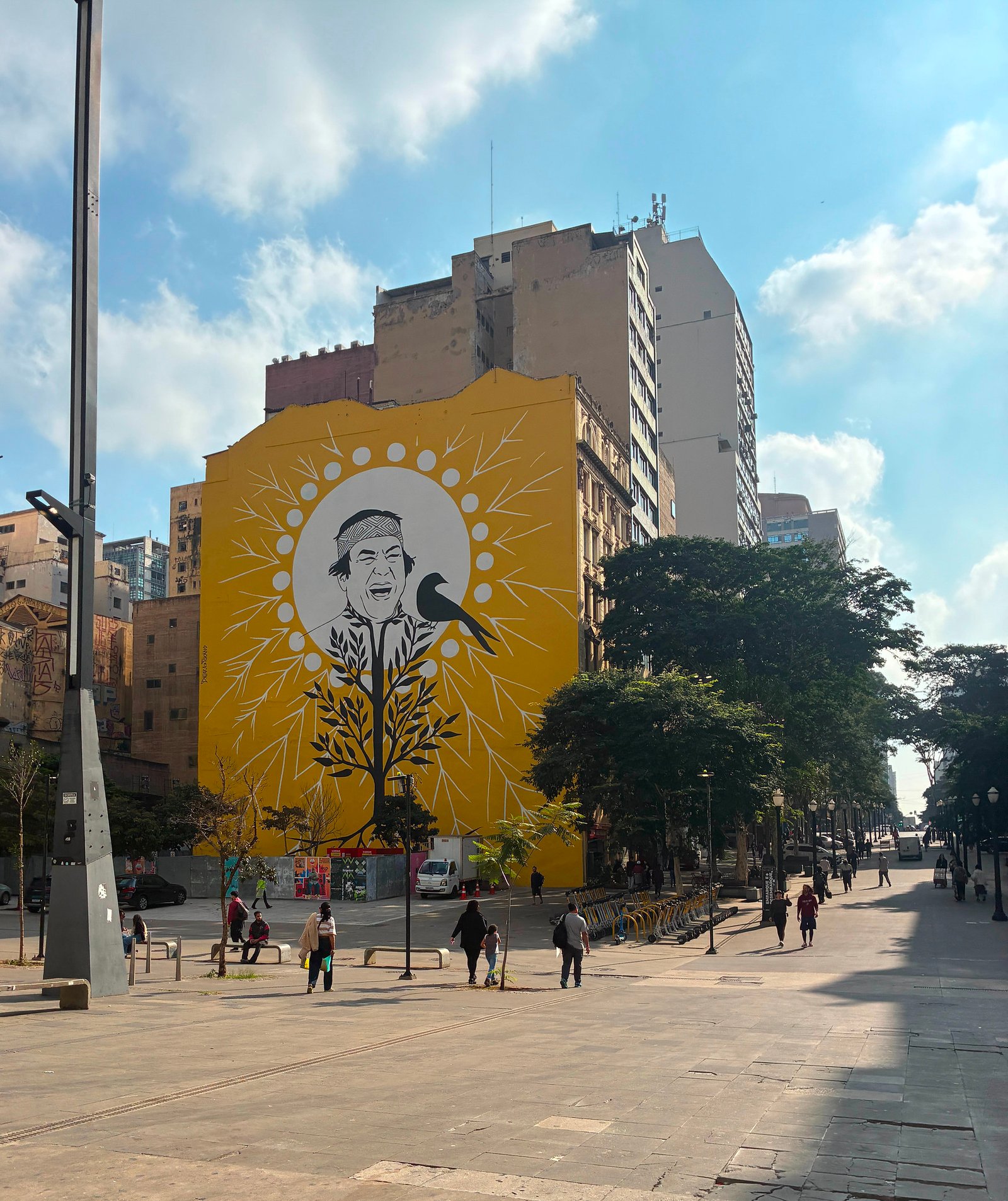 Arte de rua em Sampa; São Paulo tem Street art /Foto: J Goncalves Arte de rua em Sampa; São Paulo tem Street art /Foto: J Goncalves