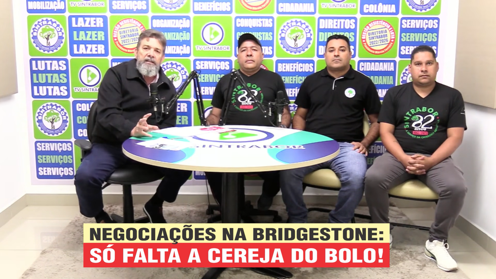Bridgestone e o Sintrabor: veja como as negociações da Campanha Salarial 2026 estão sendo conduzidas com responsabilidade.