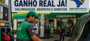 Frentistas do RJ iniciam campanha por ganho real