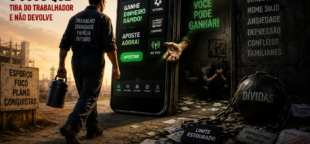 Conheça o mundo das Bets e as armadilhas que a jogatina apresenta. Compreenda seu impacto na vida dos trabalhadores.