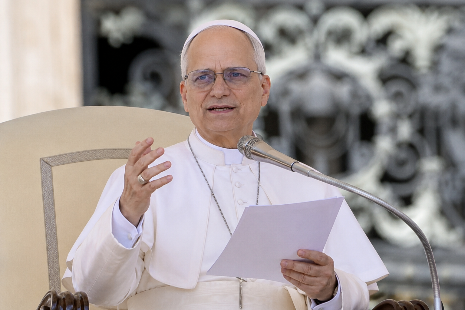 Papa celebra acordo EUA-Irã e reforça apelo pela paz