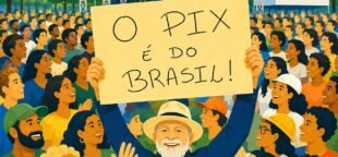O pix se tornou uma ferramenta essencial na rotina dos brasileiros.