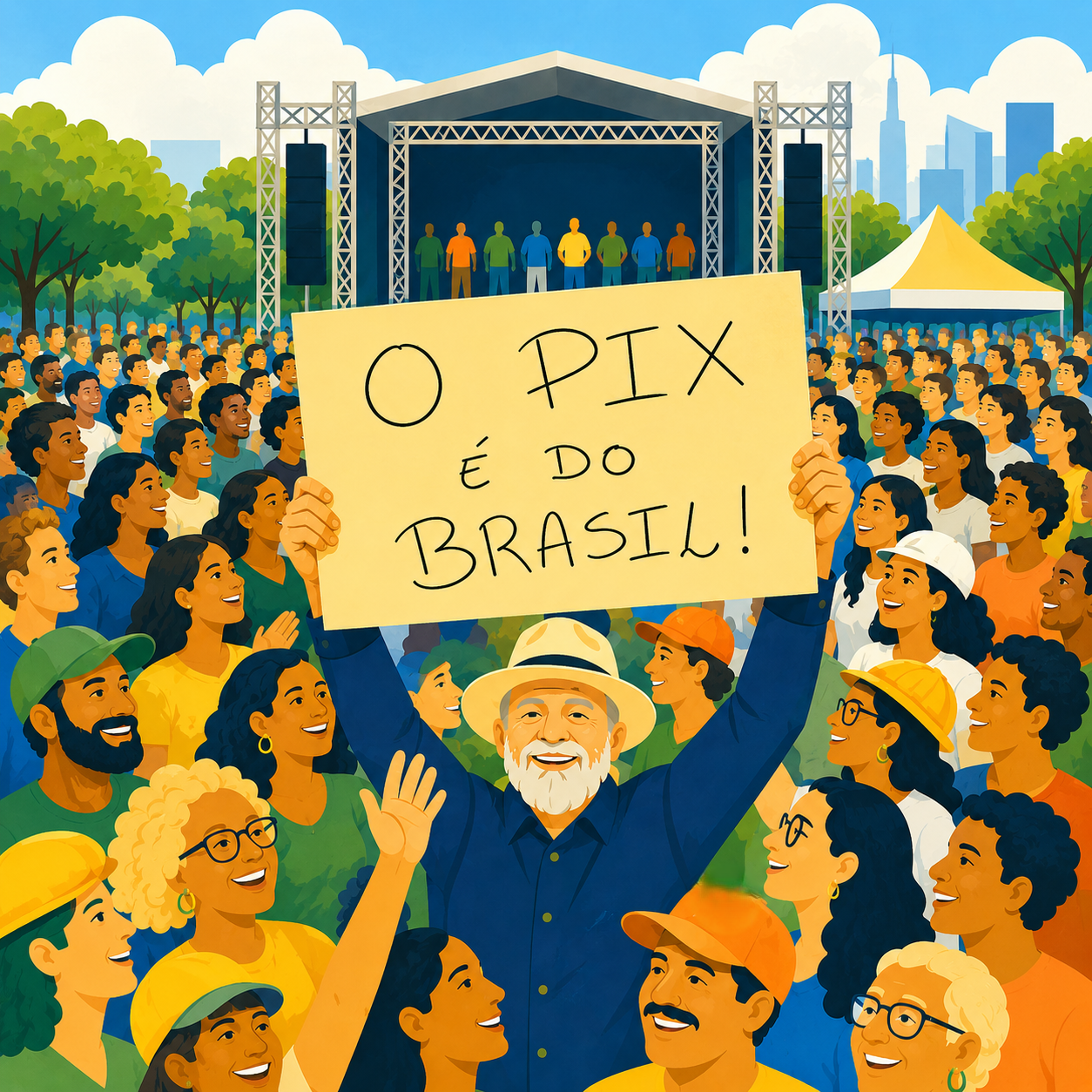 O pix se tornou uma ferramenta essencial na rotina dos brasileiros.