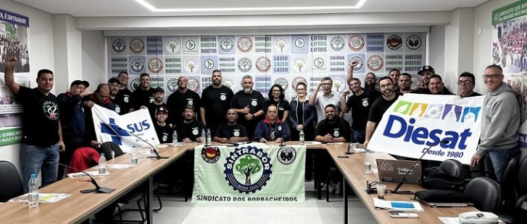 Cipeiros da Bridgestone discutem saúde mental e segurança no trabalho. Saiba mais sobre os impactos da nova Portaria 1.419.