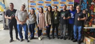 Campanha da Boa Visão leva óculos e armação com desconto para os trabalhadores da Beta Borracha e seus familiares