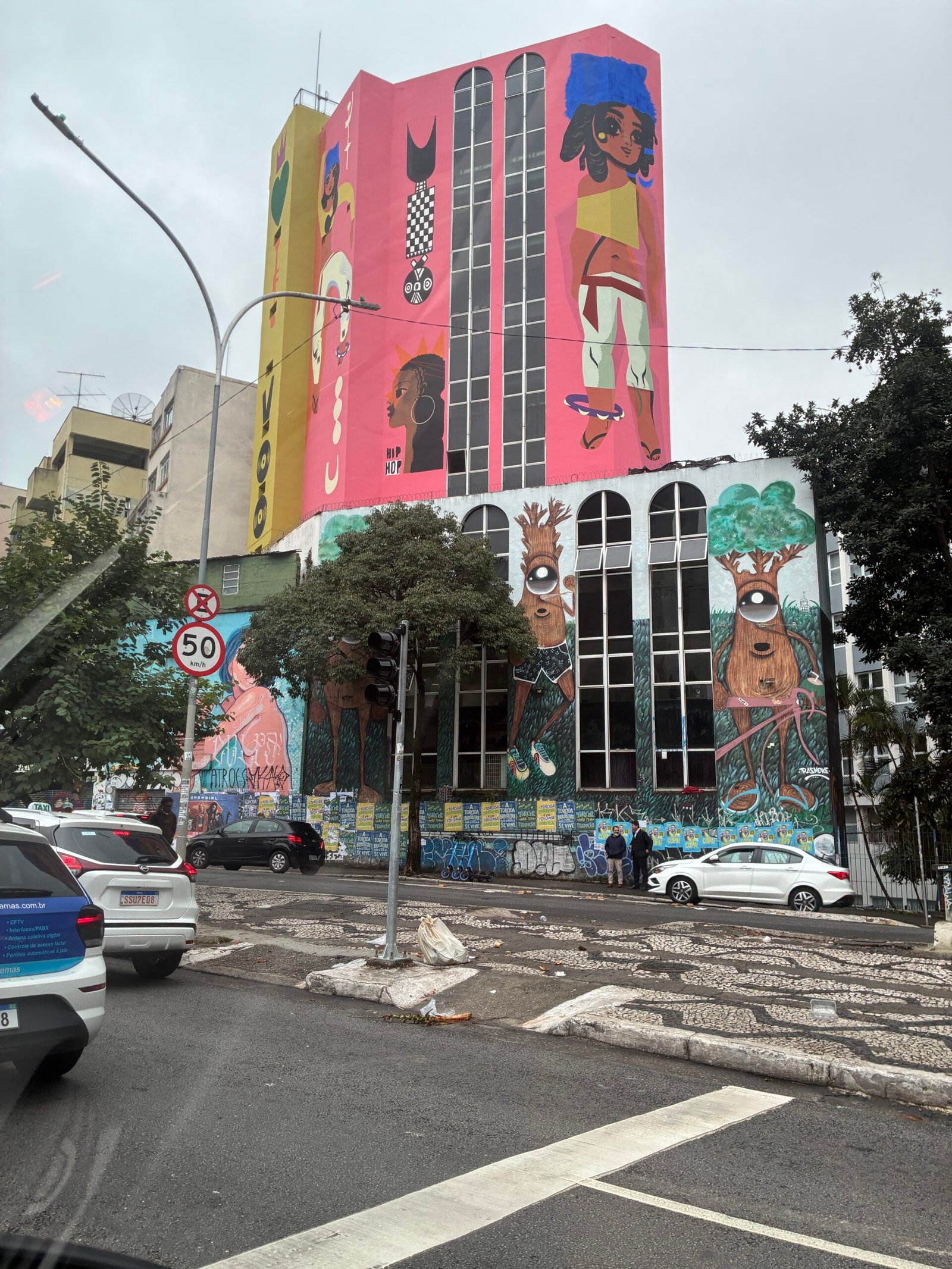 São Paulo tem street art/Foto: J Goncalves São Paulo tem street art/Foto: J Goncalves