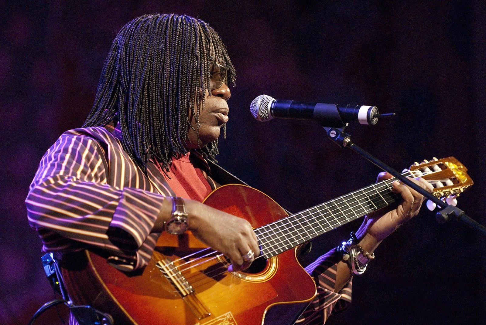 Milton Nascimento, cantor e compositor brasileiro