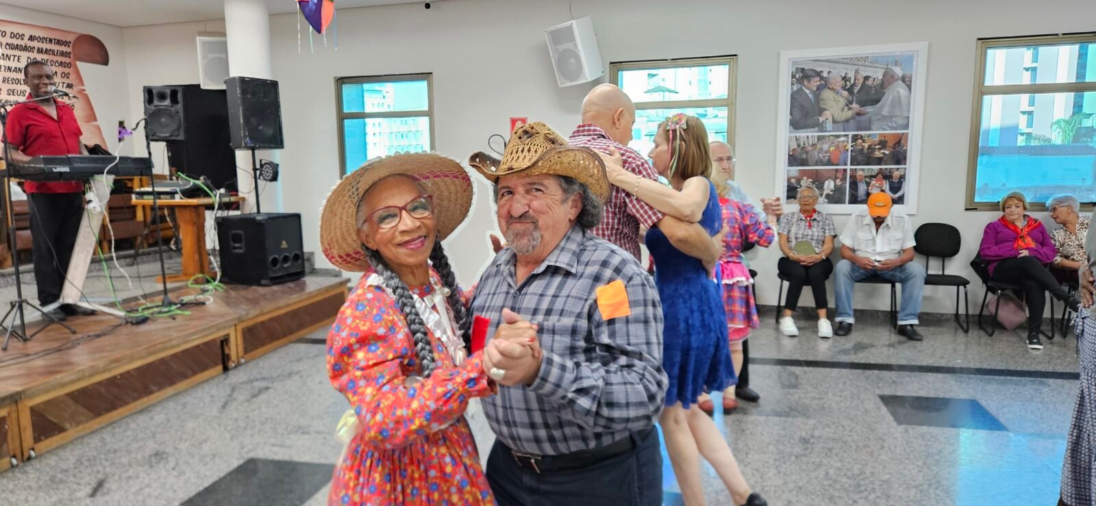 Sindnapi promove tradicional Baile Junino para associados no Centro de São Paulo