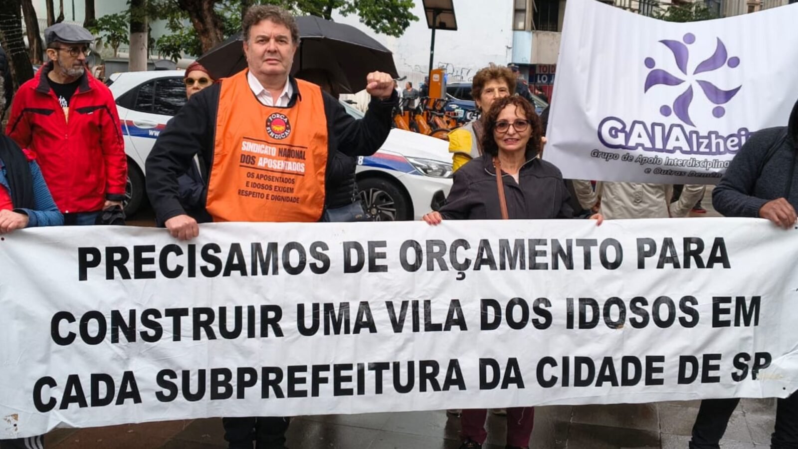 Sindnapi reforça combate à violência contra idosos