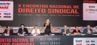 O Encontro sobre Direito Sindical em Belo Horizonte reuniu especialistas para discutir jurisprudência e processos judiciais.