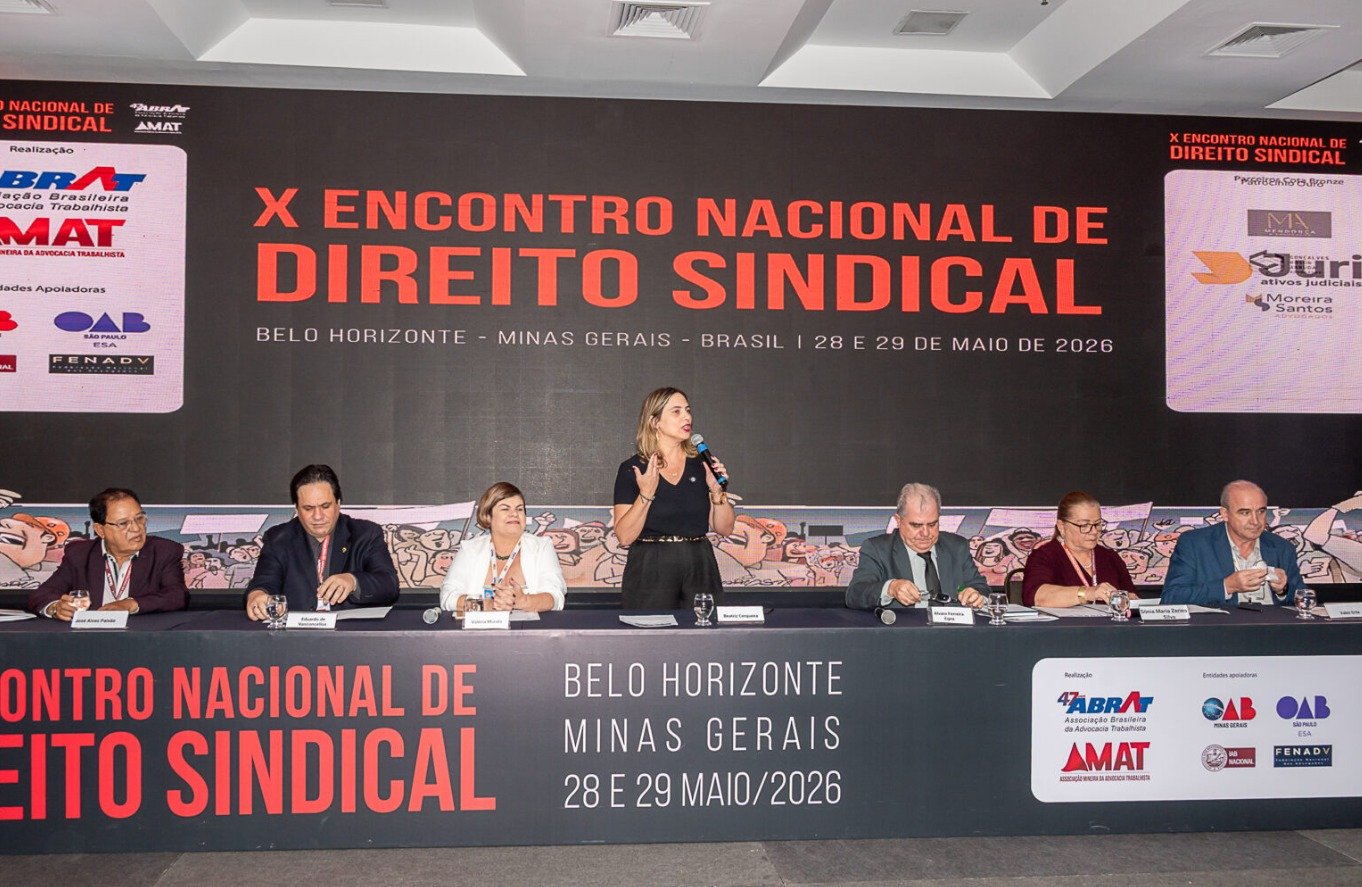 O Encontro sobre Direito Sindical em Belo Horizonte reuniu especialistas para discutir jurisprudência e processos judiciais.