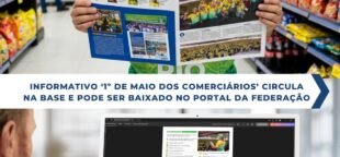 1º de Maio dos Comerciários: informativo especial