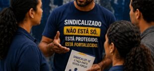campanhas de sindicalização apoiam os trabalhadores e oferecem serviços essenciais para comerciários em São Paulo.