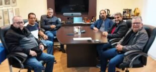 FEQUIMFAR recebe dirigentes do Metabase de Catalão