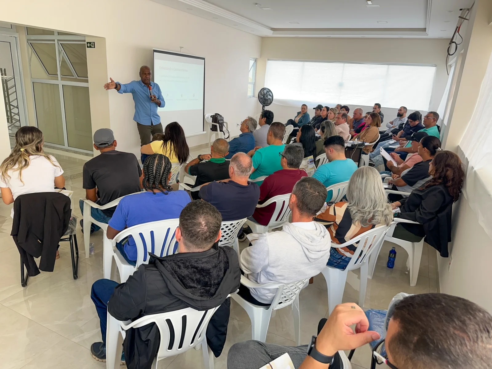 FITIASP inicia ciclo estadual sobre a NR-1 em Boituva