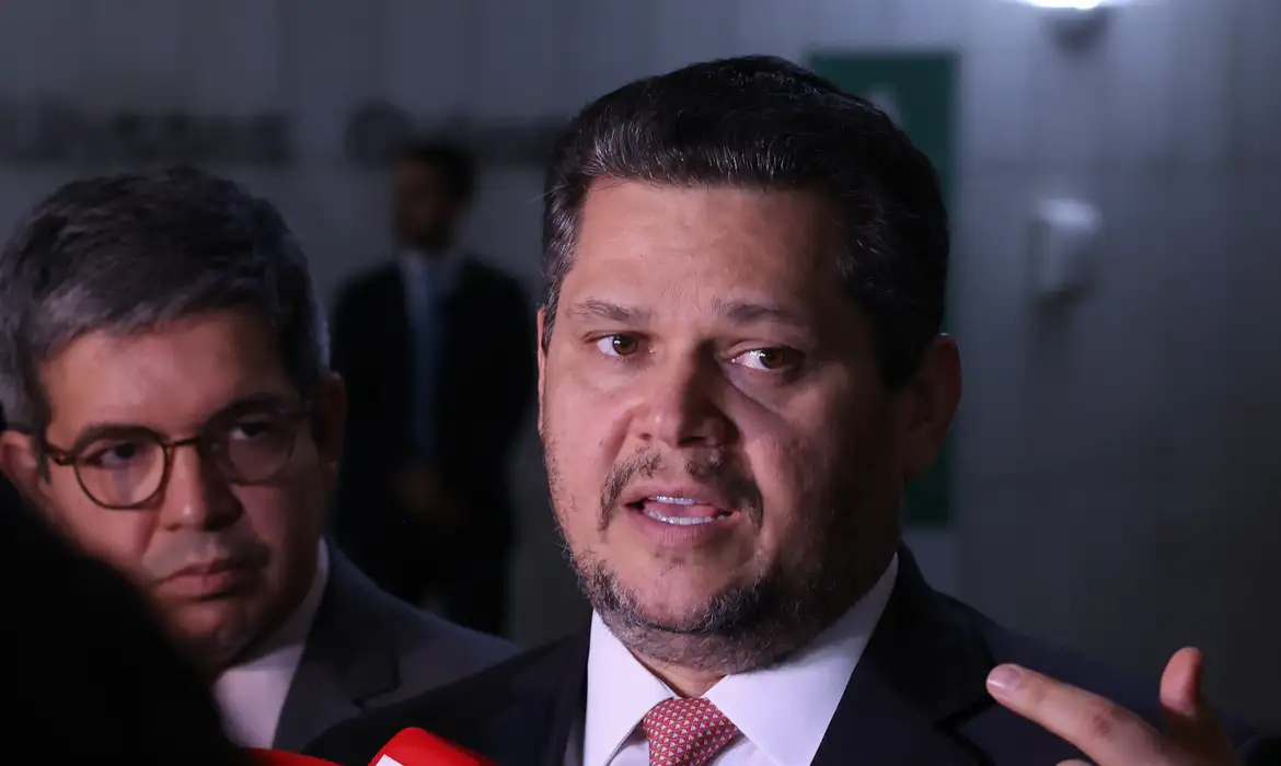Davi Alcolumbre, presidente do Senado Davi Alcolumbre, presidente do Senado