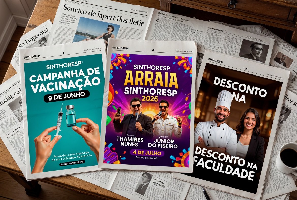 Sinthoresp amplia ações em saúde, educação e lazer para trabalhadores da categoria