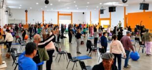 Sindnapi amplia bem-estar com pilates para idosos em Americana