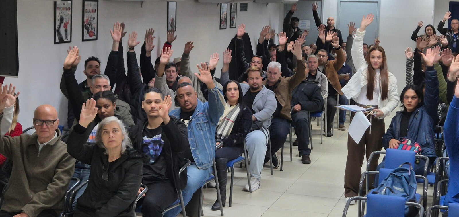 Assembleia aprova balanço de 2025 do SINTETEL