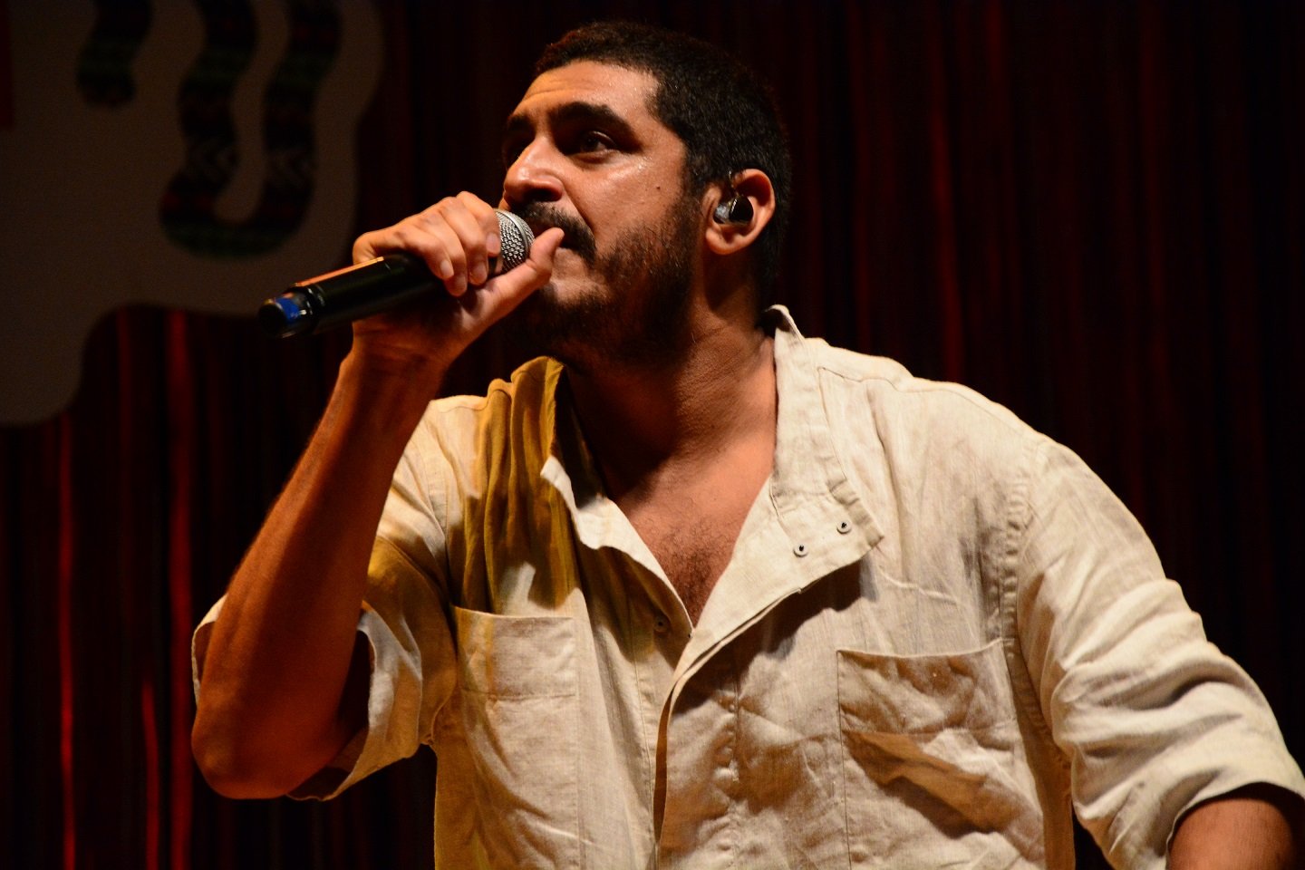 Criolo, cantor e compositor brasileiro Criolo, cantor e compositor brasileiro