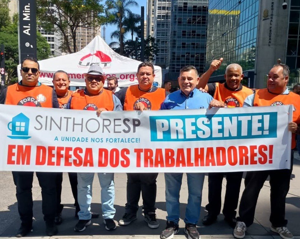 O Sinthoresp garante um aumento salarial de 5% para os trabalhadores da hospitality, retroativo a 1º de julho de 2026.