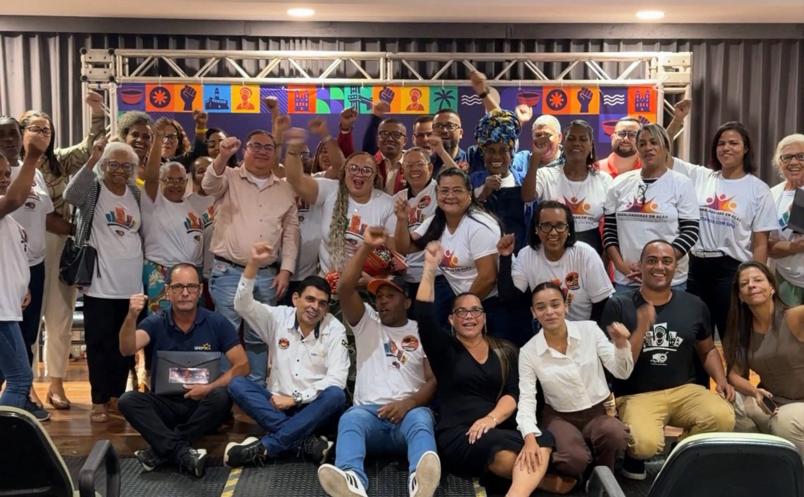 O Encontro Regional da Força Sindical Salvador e Região Metropolitana foi marcado por debates, troca de experiências e construção coletiva.