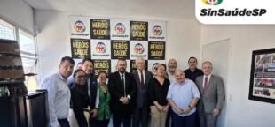 O SinSaúdeSP promove a valorização dos profissionais da saúde em reunião estratégica com Amil e FecomercioSP.